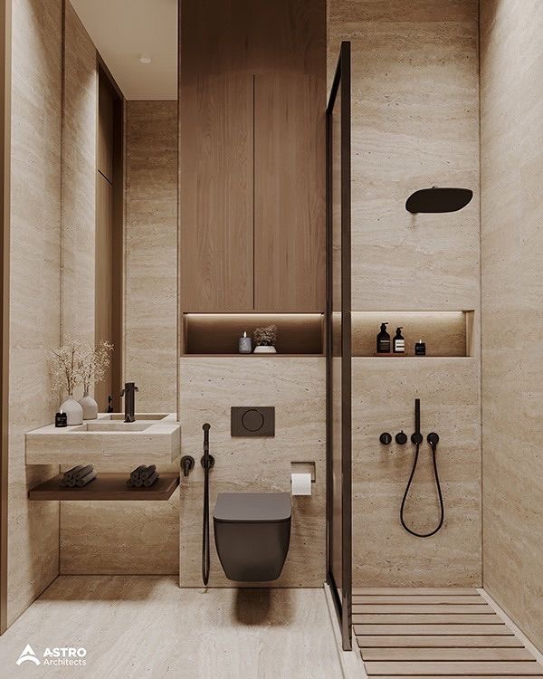 Emirates Hills Master Bathroom