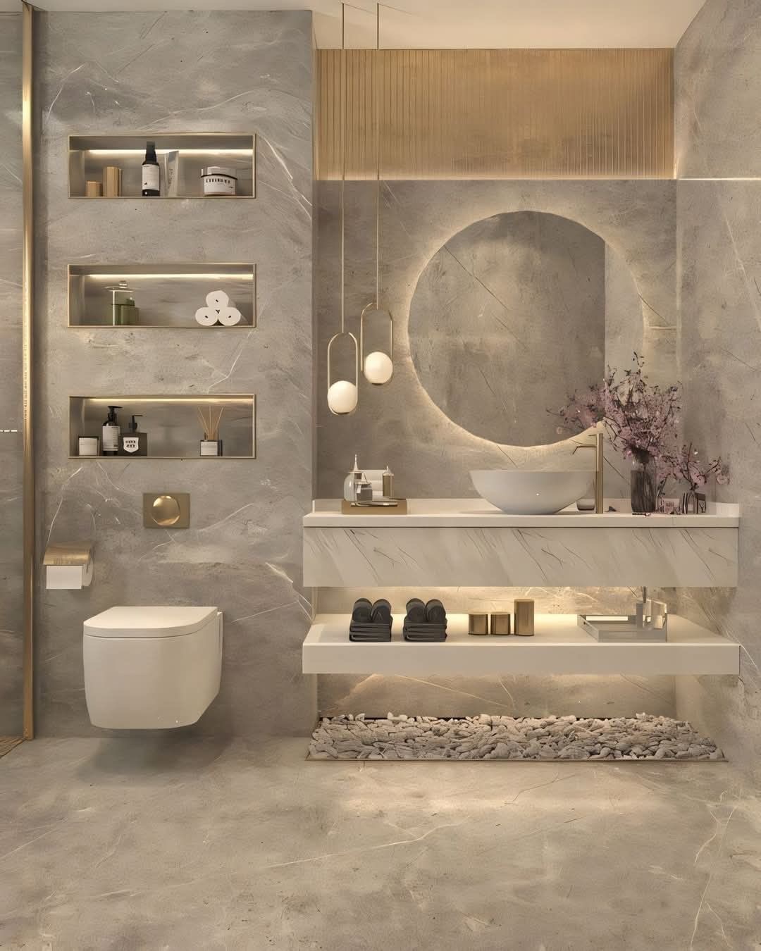 Business Bay Bathroom Remodel