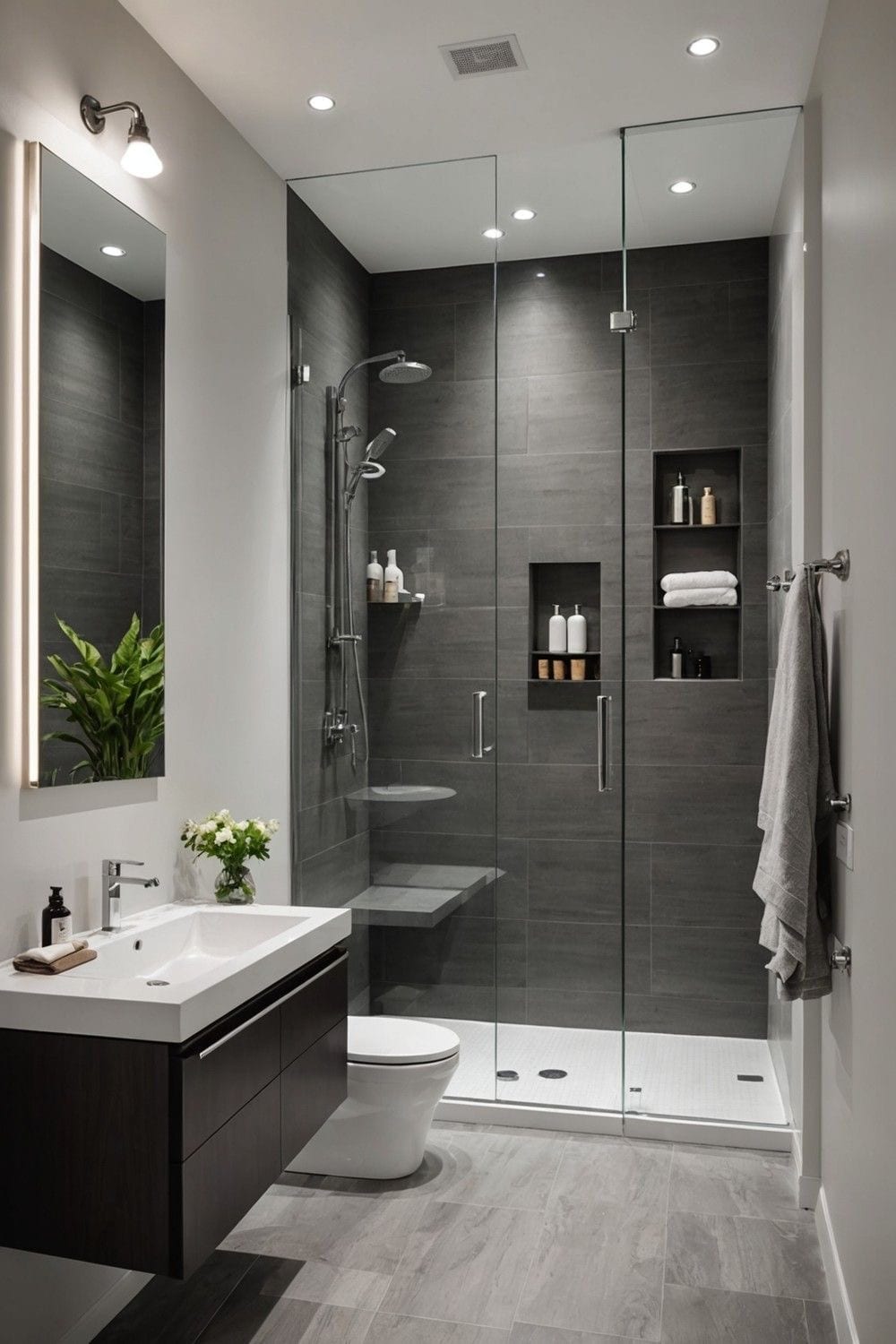 Mirdif Villa Bathroom Upgrade
