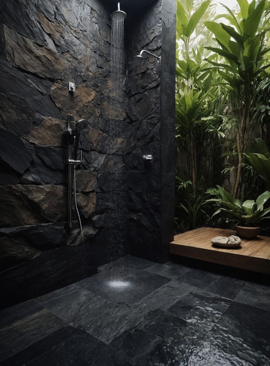 Arabian Ranches Spa Bathroom