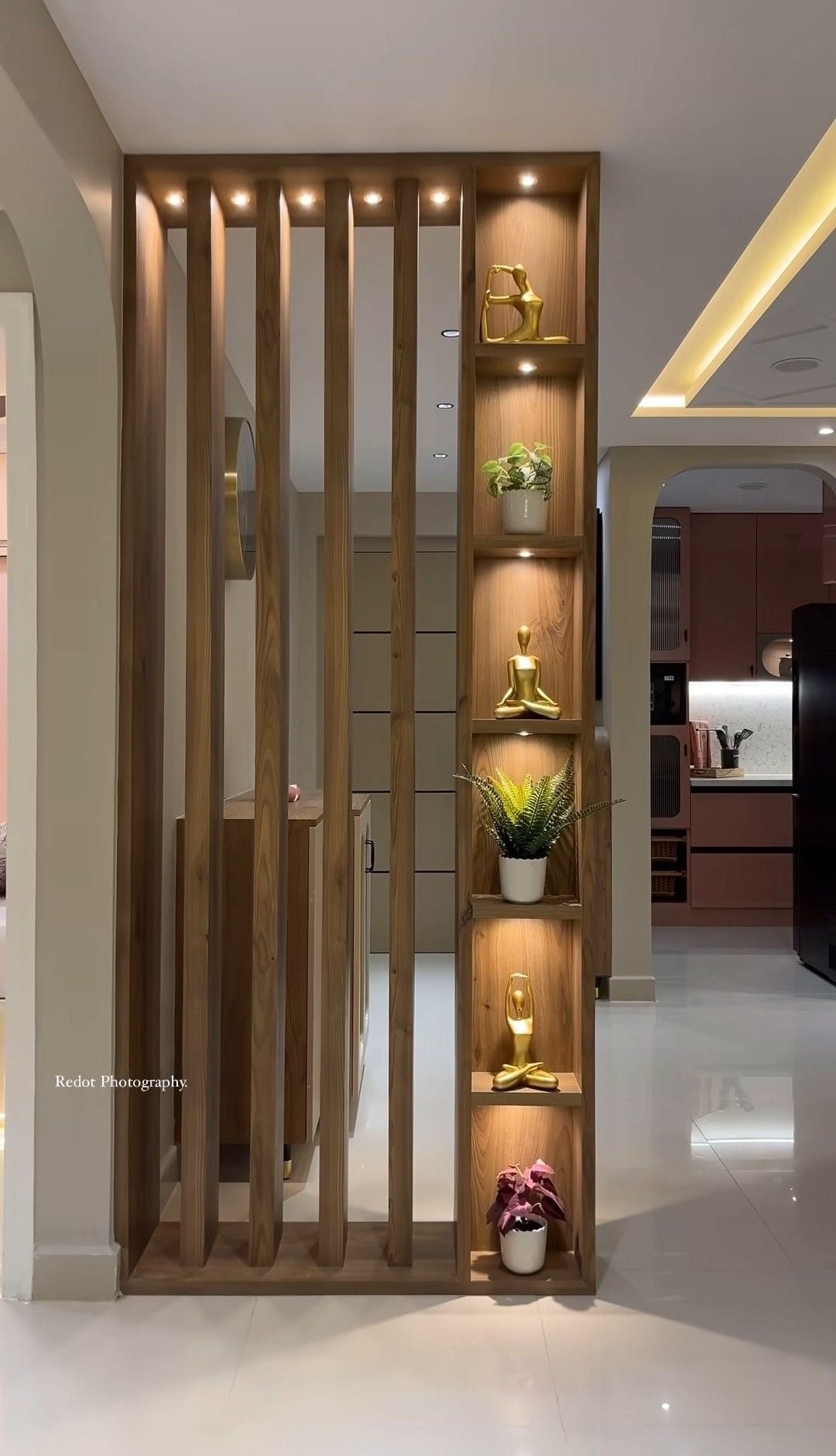 Villa Display & Partition Joinery