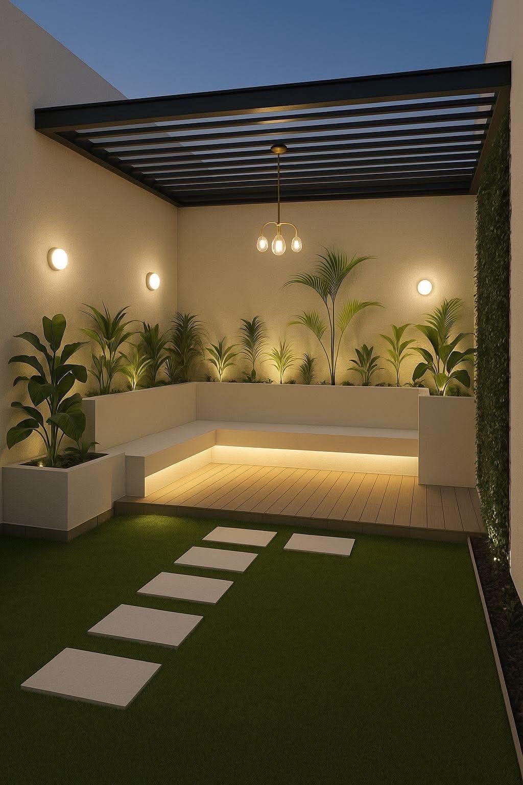 Al Barsha Outdoor Garden Design