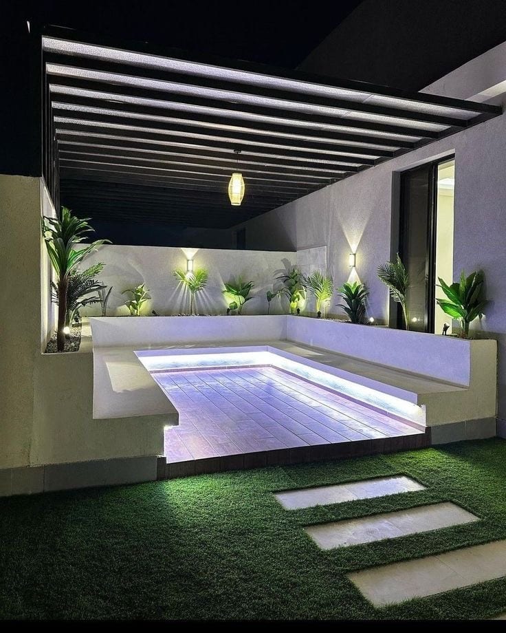 Private Villa Pool Upgrade