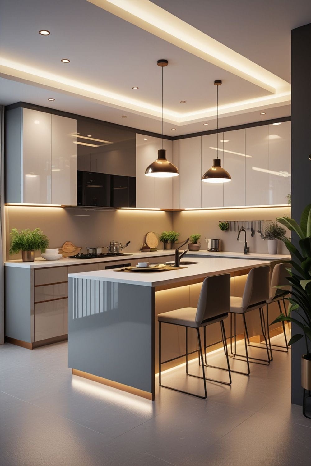 Mirdif Villa Kitchen Fit-Out