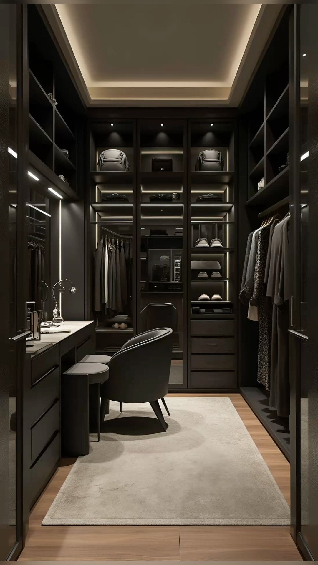 Palm Villa Custom Wardrobe