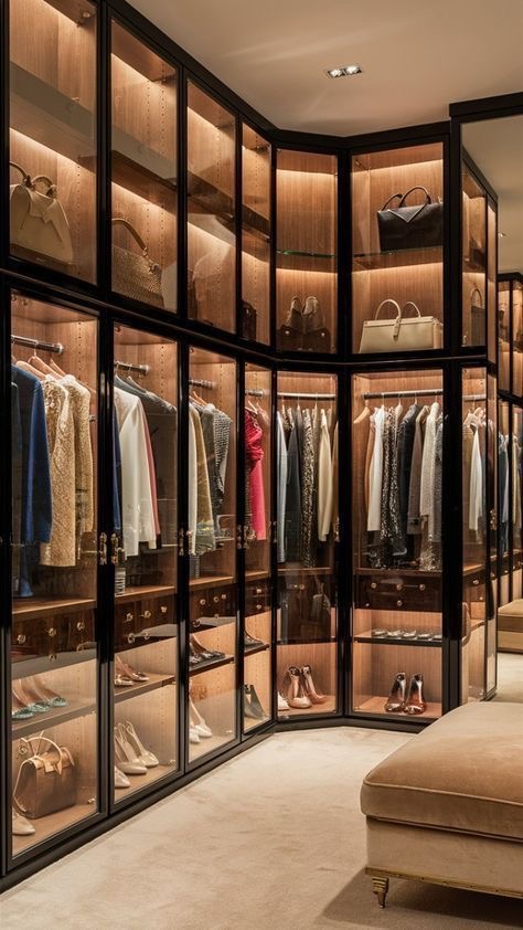 Luxury Wardrobe & Display Joinery