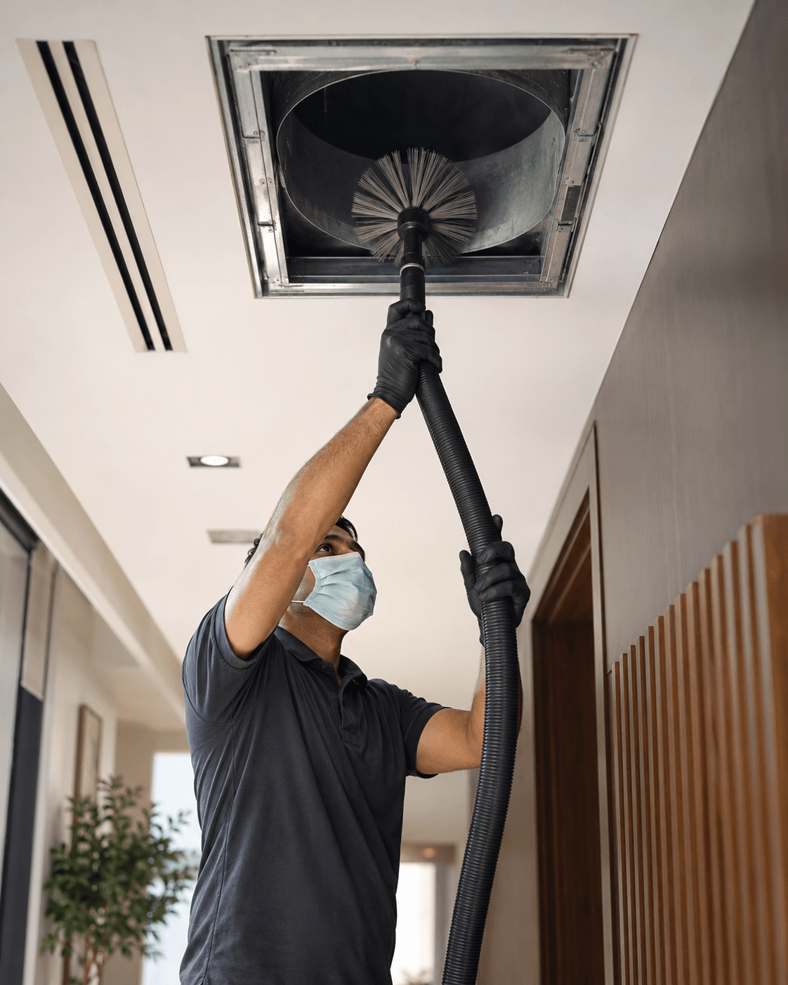 Downtown Penthouse Duct Cleaning