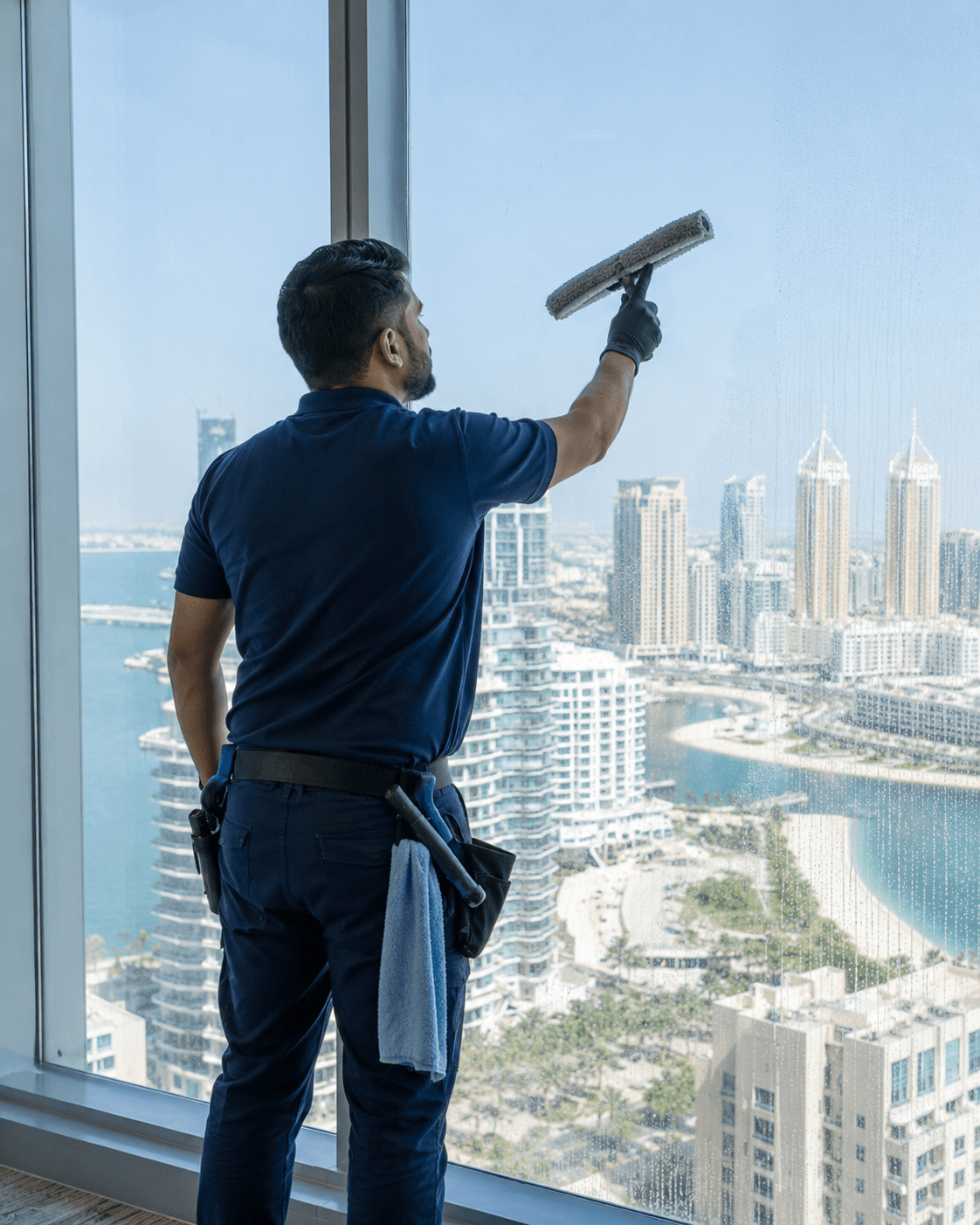 Downtown Tower Lobby Maintenance
