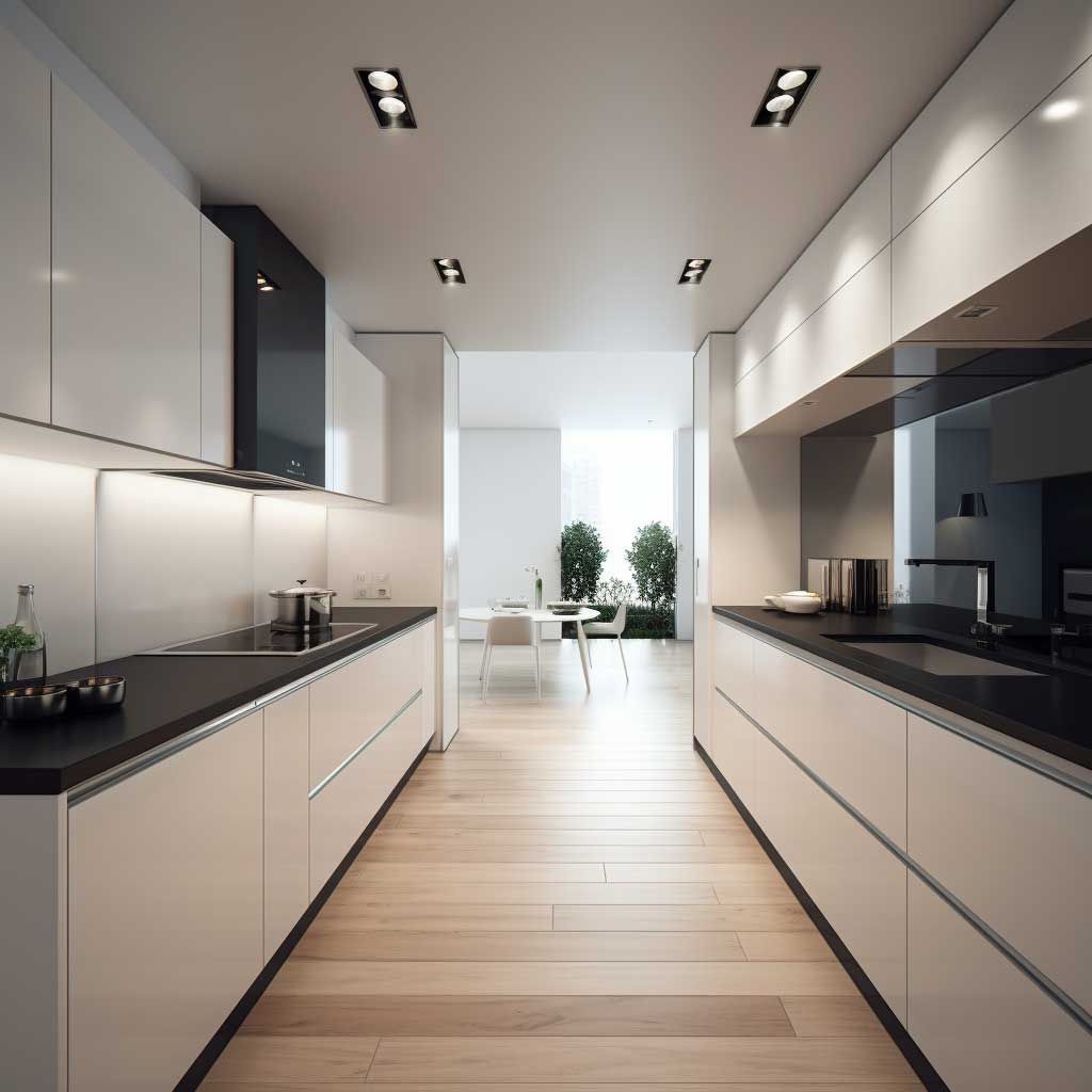 Palm Jumeirah Kitchen Interior