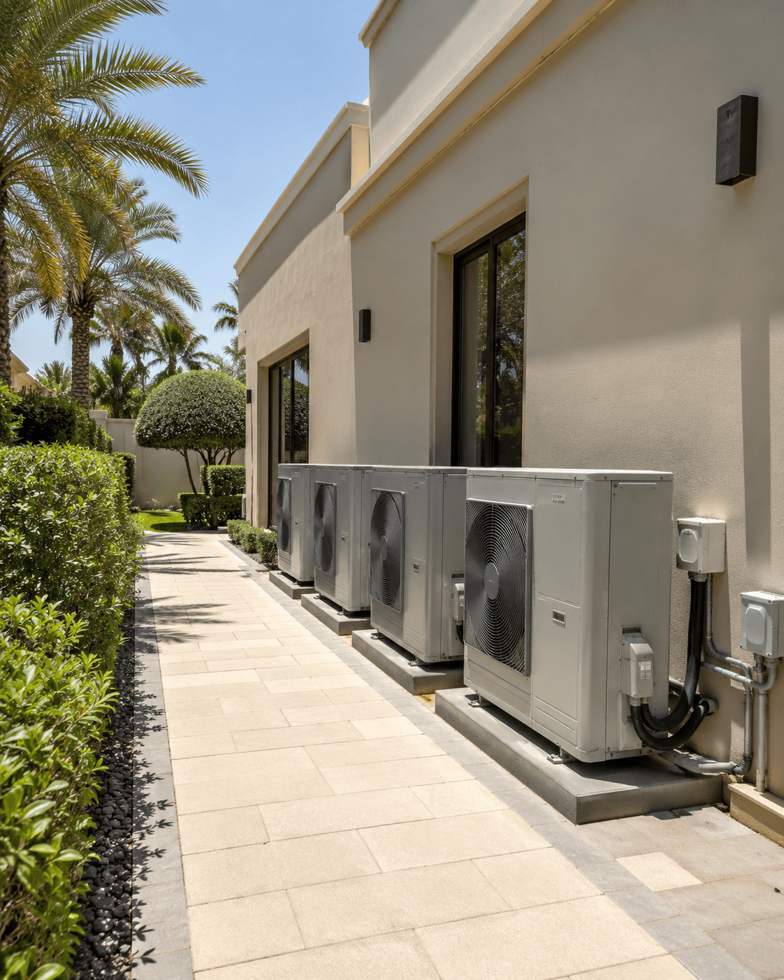 Emirates Hills Outdoor Compressor Service
