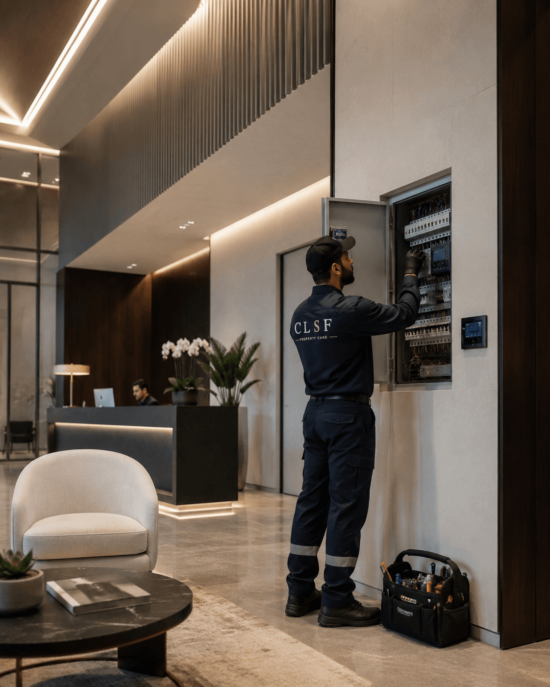 Emirates Hills Electrical Panel Service