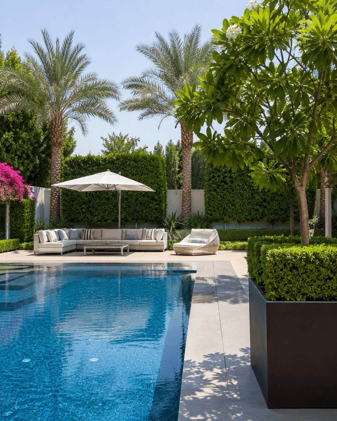 Palm Jumeirah Villa Interior Care